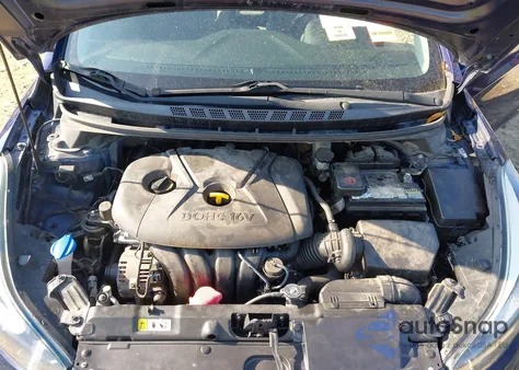 2014 Hyundai Elantra Se from USA, damaged, VIN 5NPDH4AE0EH497377